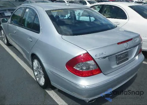 2008 Mercedes-Benz E350 from USA, damaged, VIN WDBUF56X18B211059